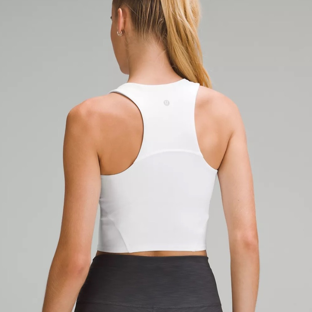 Lululemon Wunder Train Racerback Tank Top Medium Support